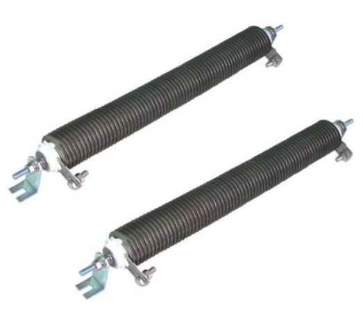 REWR huge power circular edge wound resistors